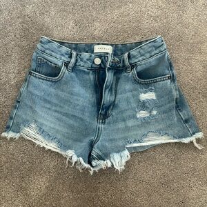 pacsun high rise festival shorts